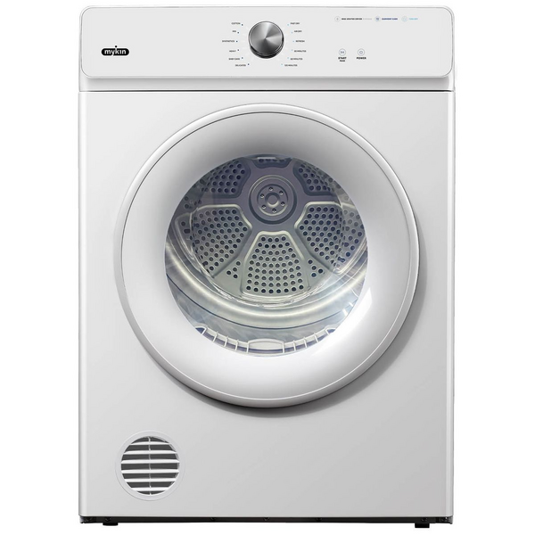 Mykin 8kg Vented Dryer White MVD28W