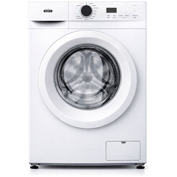 Mykin 10kg Front Load Washing Machine White MFLW10W