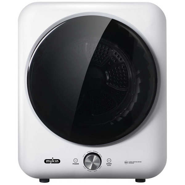 Mykin 5.5kg Vented Dryer White MVD55W