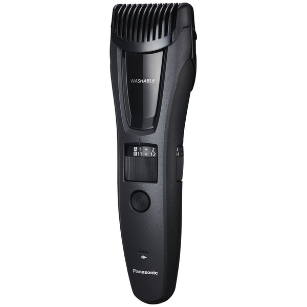 Panasonic Mens Beard, Hair and Body Trimmer Black ER-GB62-H541