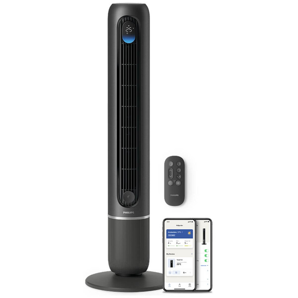 Philips 7000 Series Smart Tower Fan Charcoal CX7550-01