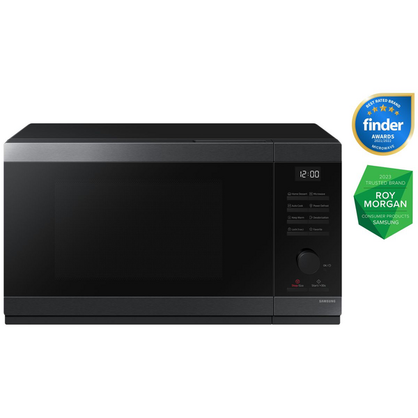 Samsung 32L 1000W Dark Stainless Steel Microwave MS32DG4504AG