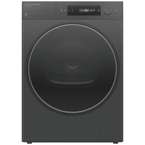 Fisher & Paykel Series 7 10kg Contemporary Heat Pump Dryer Graphite DH1060DG5