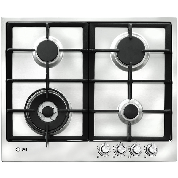 ILVE 60cm Natural Gas Cooktop ILGP64X