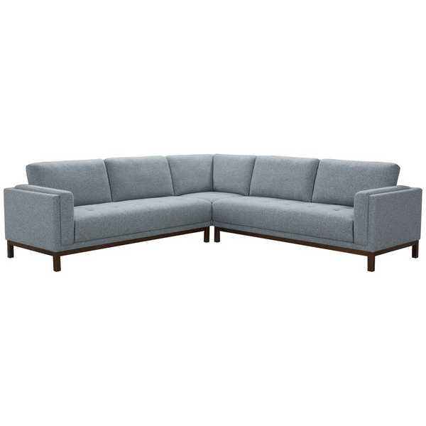 Ostro Furniture Ostro Freya 5 Seater Corner Lounge Light Grey 26004000