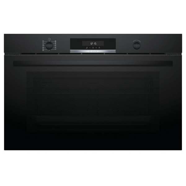 Bosch 90cm Series 6 Pyrolytic Built-in Oven-Black VBD578FB0
