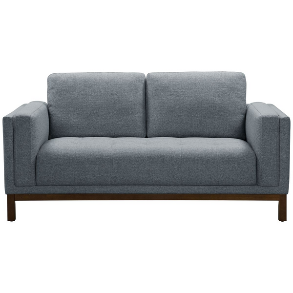 Ostro Furniture Ostro Freya 2 Seater Couch Light Grey 26001000