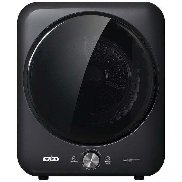 Mykin 5.5kg Vented Dryer Black MVD55B