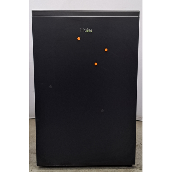 Haier 300 Series 114L Bar Refrigerator Black HRF115UG2