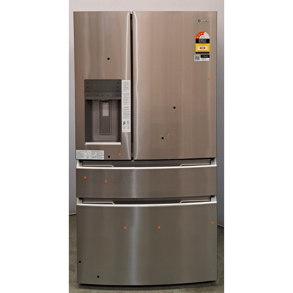 Westinghouse 609L French Door Fridge Stainless Steel WHE6170SB