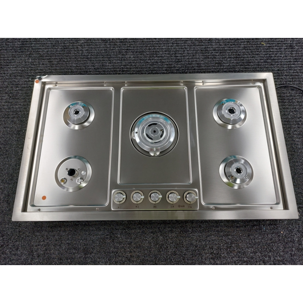 ILVE 90cm Natural Gas Cooktop HP95DT
