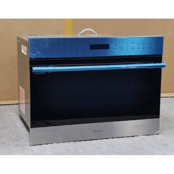 WOLF E Series Transitional 60cm Compact Speed Oven ICBSPO24TESTH