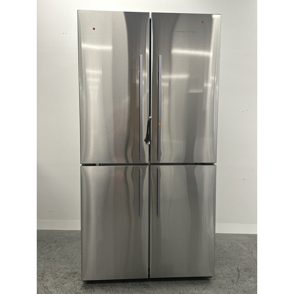 Fisher & Paykel Series 7 538L Quad Door Refrigerator Stainless Steel RF605QDVX2