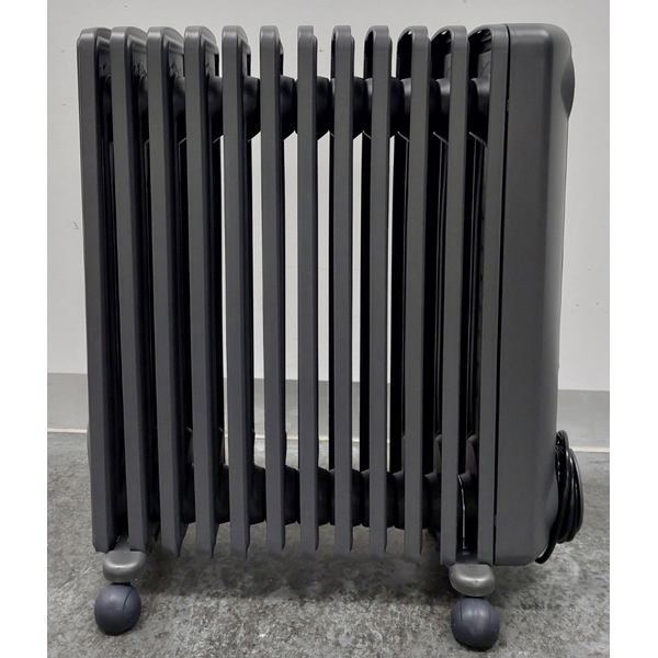 Delonghi Radia S 2400W Digital Oil Column Heater Grey TRRS1224EG