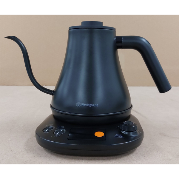 Westinghouse 0.8L Gooseneck Kettle Black WHGKE01K