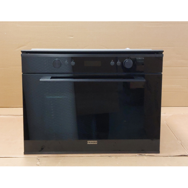 Franke 45cm Microwave Combi Oven Black Ceramic Glass FMY45MWBK