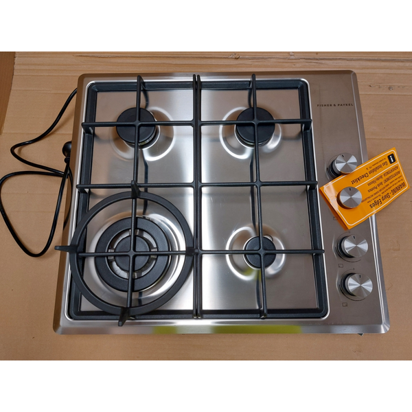 Fisher & Paykel Series 5 60cm Natural Gas Cooktop Stainless Steel CG604CNGX2