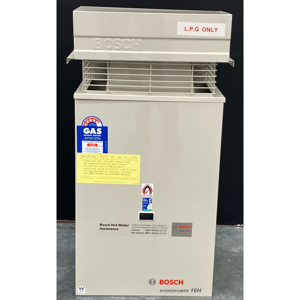 Bosch LPG External Hydro Power Continuous Flow 7716483601
