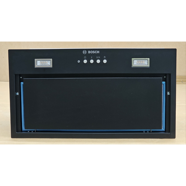 Bosch 52cm Series 6 Integrated Undermount Rangehood Black DLN56AC60A