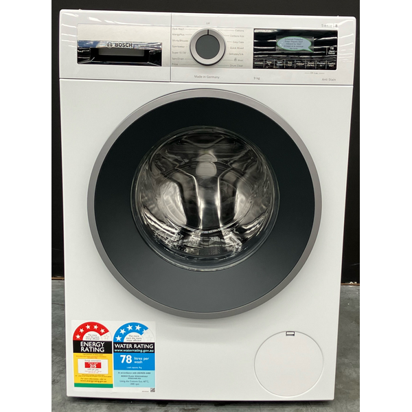 Bosch Series 8 9kg Front Load Washing Machine WGG24403AU