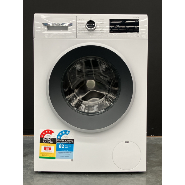 Bosch 8kg Series 4 Front Load Washing Machine-White WAN28288AU