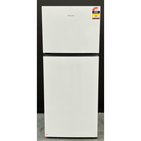 Hisense 424L Top Mount White Refrigerator HRTF424