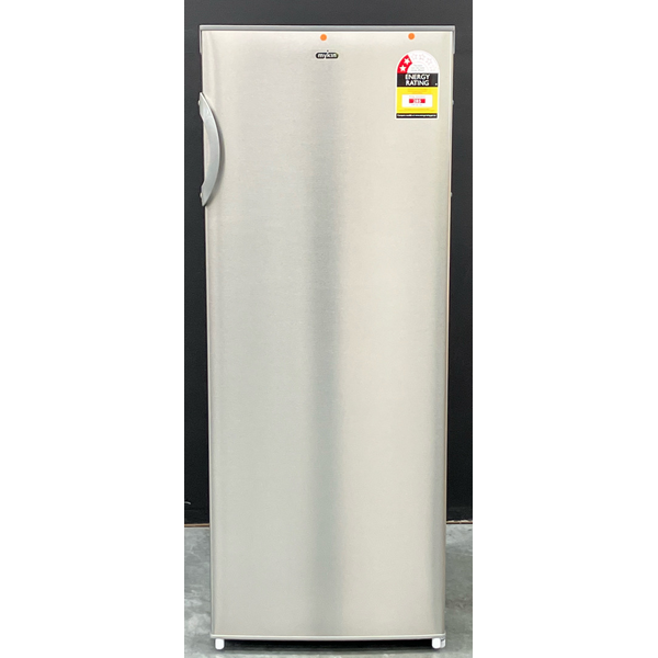 Mykin 230L Upright Fridge Stainless Steel MUL237S