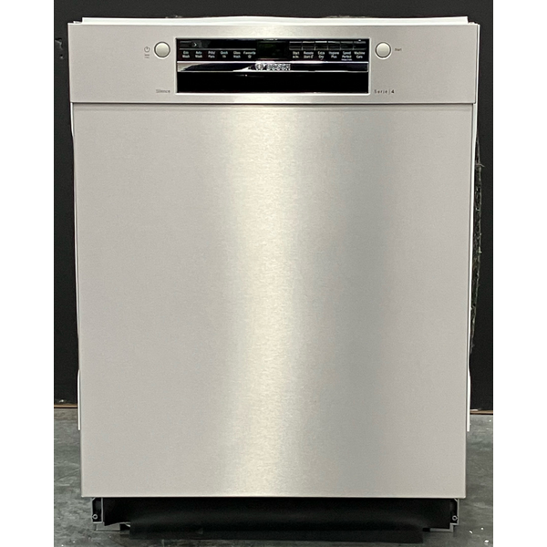 Bosch 60cm Series 4 Built Under Stainless Steel Dishwasher SMU4HVS01A