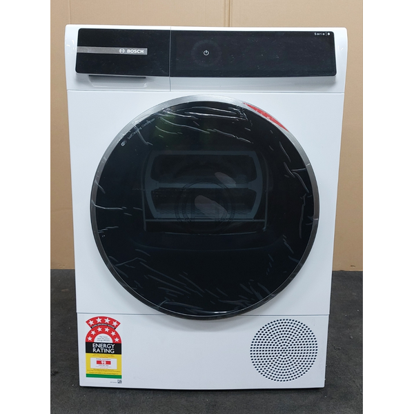 Bosch 8kg Series 8 Heat Pump Dryer White WQB235B8AU
