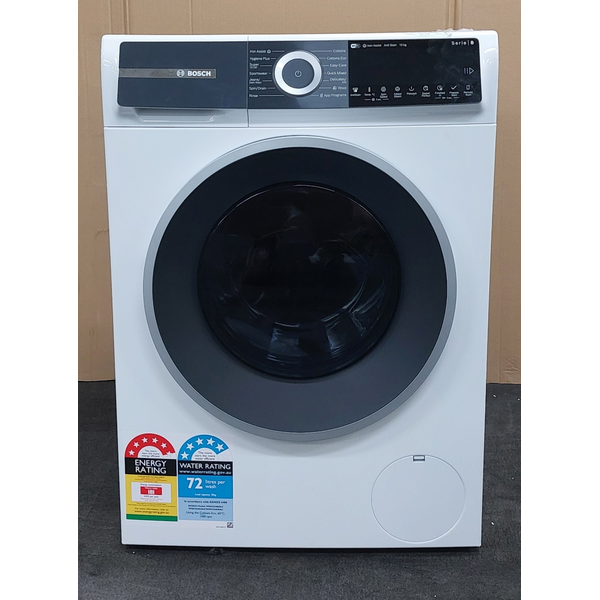 Bosch Series 8 10kg Front Load Washing Machine WGH25400AU