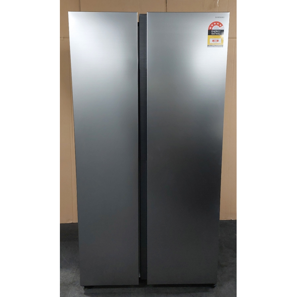 Samsung 655L Smart Side by Side Refrigerator Silver SRS6100S