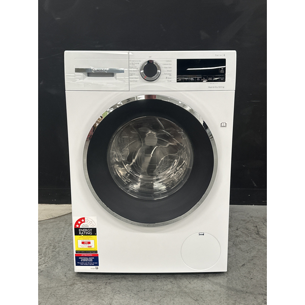 Bosch Series 6 10/5 kg Washer Dryer White WNA254U3AU