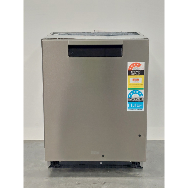 Haier 60cm Built Under Dishwasher with Steam Satina Silver HDW15U3S1