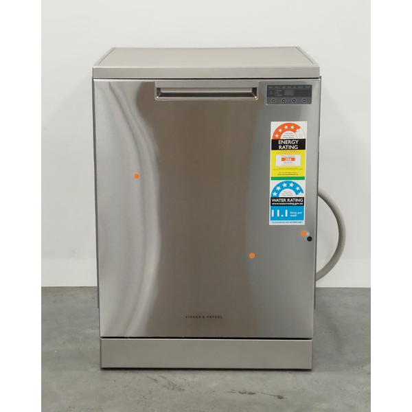 Fisher & Paykel Series 7 Contemporary Freestanding Dishwasher Stainless Steel DW60FC4X3