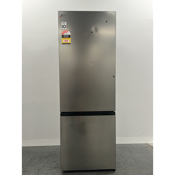LG 335L Bottom Mount Fridge Stainless Steel GB-B300PL
