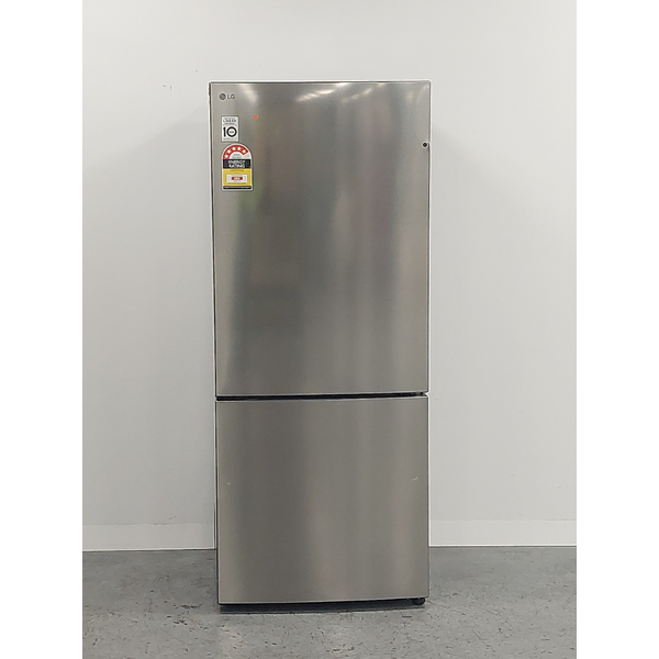 LG 420L Bottom Mount Fridge Stainless Steel GB-455PL