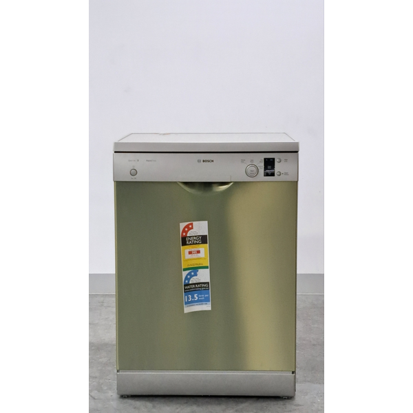 Bosch 60cm Series 2 Freestanding Silver Dishwasher SMS24AI01A
