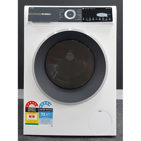 Bosch Series 8 10kg Front Load Washing Machine WGH254A1AU