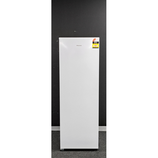 Hisense 240L Upright Hybrid Fridge Freezer White HRVF240