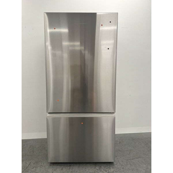 Fisher & Paykel Series 5 515L Bottom Mount Fridge Stainless Steel Right Hinge RF505BRNX1