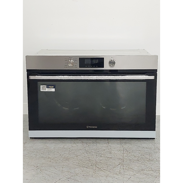 Westinghouse 90cm Multi-Function Pyrolytic Oven with AirFry Stainless Steel WVEP9716SD