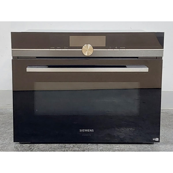 Siemens 45cm Compact Combi-Steam Built-In Oven CS858GRB7B