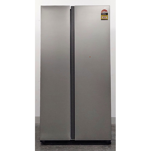 Samsung 655L Smart Side by Side Refrigerator Silver SRS6100S