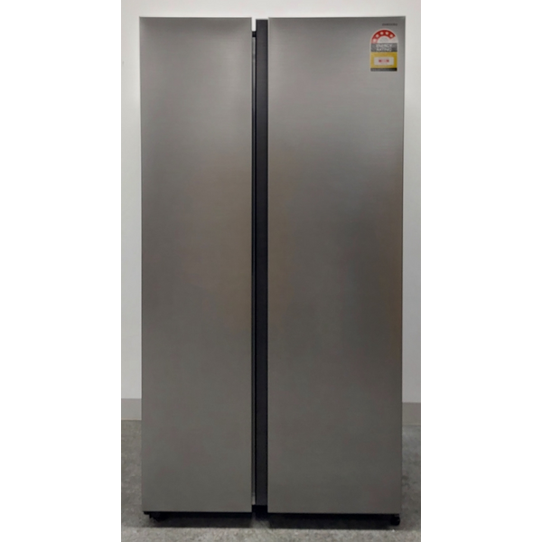 Samsung 655L Smart Side by Side Refrigerator Silver SRS6100S