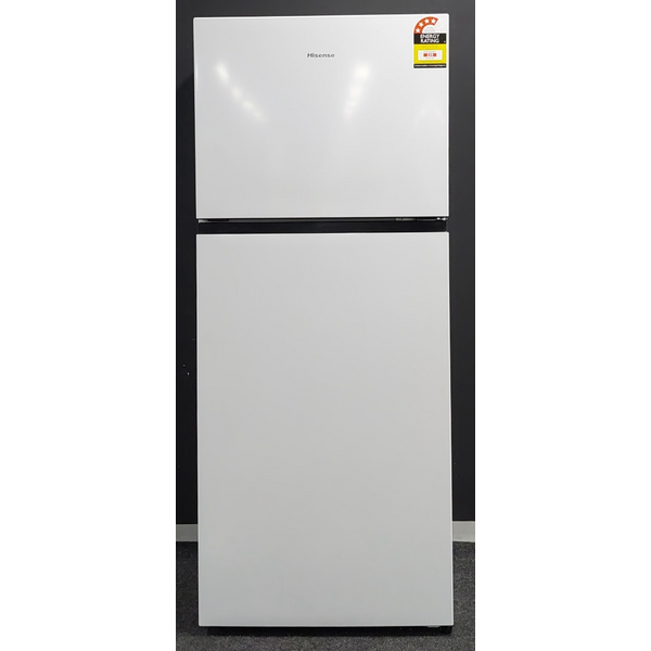 Hisense 424L Top Mount White Refrigerator HRTF424