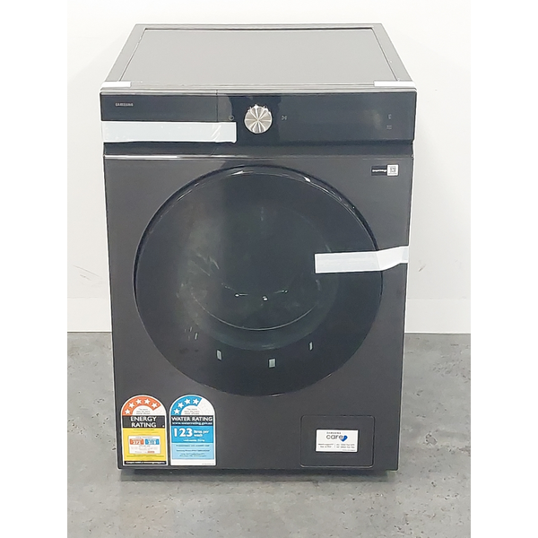 Samsung Bespoke AI 12kg Front Load Washing Machine Black WW12BB94ADGB
